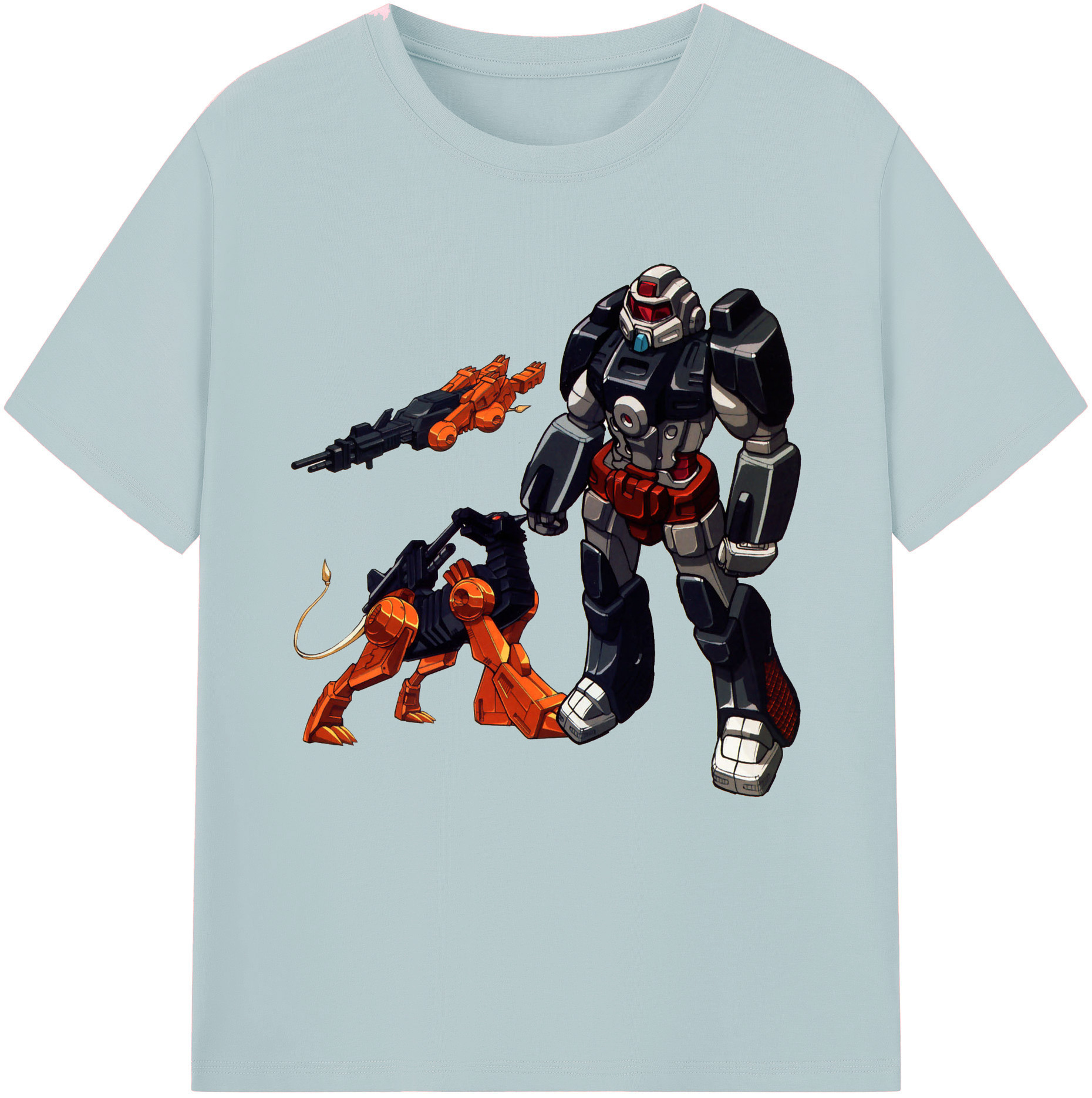 （画像用）  綿100％半袖Tシャツ（フロントプリント）